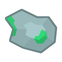 Rock with grass (2)